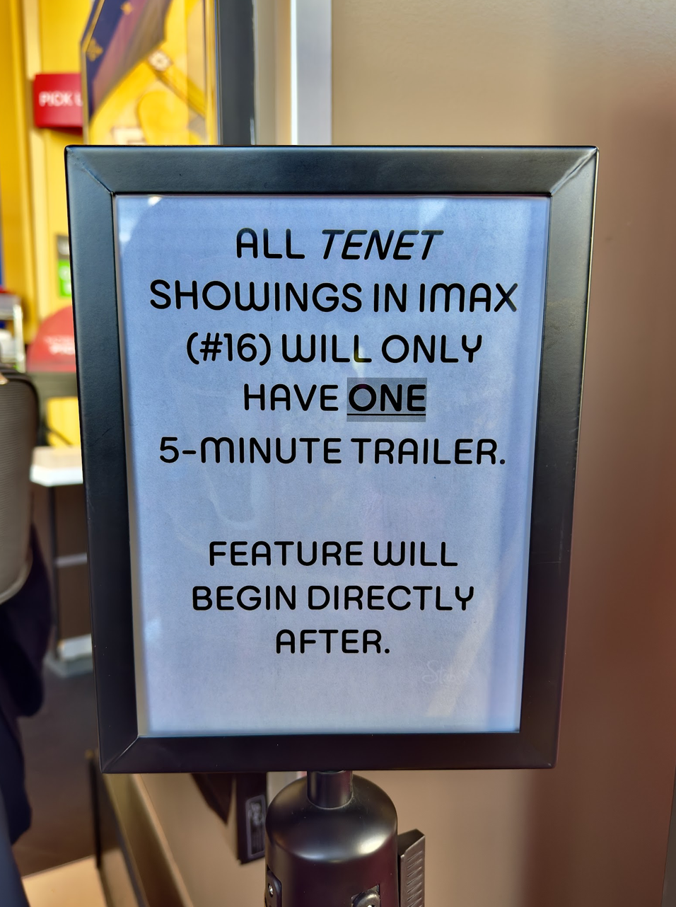 Christopher+Nolans+Tenet+traveled+back+to+IMAX+70mm+Film+36+months+after+the+COVID-19+pandemic